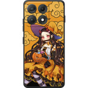 Чохол BoxFace Moto Edge 70 Max Kamado Nezuko Halloween