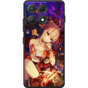 Чохол BoxFace Moto Edge 70 Max Genshin Ёимия с огоньком