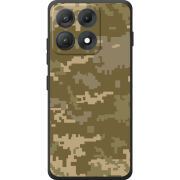 Чохол BoxFace Moto Edge 70 Max Камуфляж ЗСУ