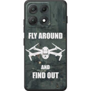 Чохол BoxFace Moto Edge 70 Max Дрон Fly Around