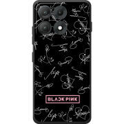 Чохол BoxFace Moto Edge 70 Max Blackpink автограф