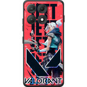 Чохол BoxFace Moto Edge 70 Max Valorant Jett