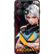 Чохол BoxFace Moto Edge 70 Max Valorant Джет