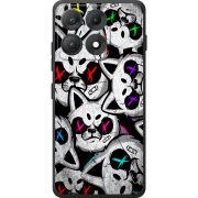 Чохол BoxFace Moto Edge 70 Max Monster meow