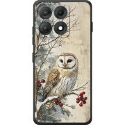 Чохол BoxFace Moto Edge 70 Max Christmas Owl