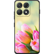 Чохол BoxFace Moto Edge 70 Max Bouquet of Tulips