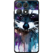 Чохол BoxFace Moto Edge 70 Max Акварельный енот