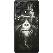 Чохол BoxFace Moto Edge 70 Max Smokey Monkey