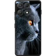 Чохол BoxFace Moto Edge 70 Max English cat