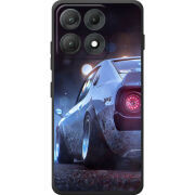 Чохол BoxFace Moto Edge 70 Max Silver Car