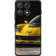 Чохол BoxFace Moto Edge 70 Max Corvette Z06