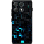 Чохол BoxFace Moto Edge 70 Max Cubes