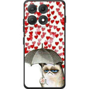 Чохол BoxFace Moto Edge 70 Max Raining Hearts