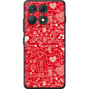 Чохол BoxFace Moto Edge 70 Max Happy Valentines