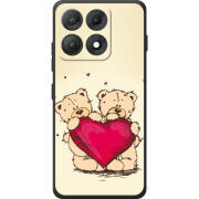 Чохол BoxFace Moto Edge 70 Max Teddy Bear Love