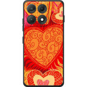 Чохол BoxFace Moto Edge 70 Max Warm Hearts