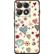 Чохол BoxFace Moto Edge 70 Max Be my Valentine