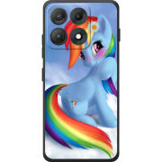 Чохол BoxFace Moto Edge 70 Max My Little Pony Rainbow Dash