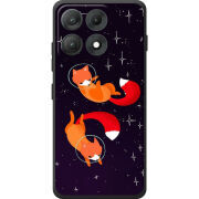 Чохол BoxFace Moto Edge 70 Max Fox-Astronauts