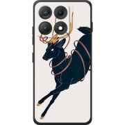 Чохол BoxFace Moto Edge 70 Max Black Deer