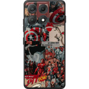 Чохол BoxFace Moto Edge 70 Max Marvel Avengers