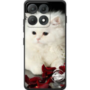 Чохол BoxFace Moto Edge 70 Max Fluffy Cat