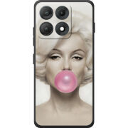 Чохол BoxFace Moto Edge 70 Max Marilyn Monroe Bubble Gum