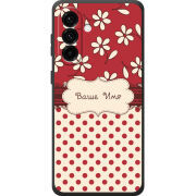 Чохол BoxFace Samsung Galaxy A18 (A185) Именной Polka Dots