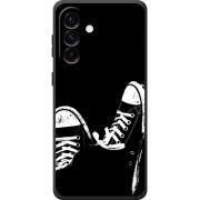 Чохол BoxFace Samsung Galaxy A18 (A185) Black Sneakers