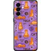 Чохол BoxFace Samsung Galaxy A18 (A185) Yoga Cat