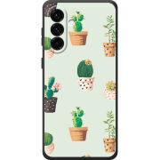 Чохол BoxFace Samsung Galaxy A18 (A185) L-green Cacti
