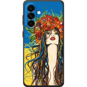 Чохол BoxFace Samsung Galaxy A18 (A185) Ukraine Girl