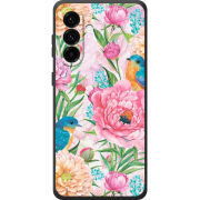 Чохол BoxFace Samsung Galaxy A18 (A185) Birds in Flowers