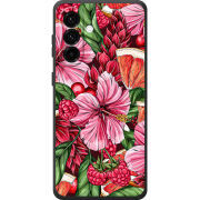Чохол BoxFace Samsung Galaxy A18 (A185) Tropical Flowers