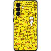 Чохол BoxFace Samsung Galaxy A18 (A185) Yellow Ducklings