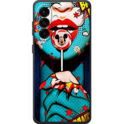 Чохол BoxFace Samsung Galaxy A18 (A185) Girl Pop Art