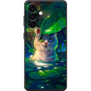 Чохол BoxFace Samsung Galaxy A18 (A185) White Tiger Cub