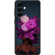 Чохол BoxFace Samsung Galaxy A18 (A185) Exquisite Purple Flowers