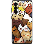 Чохол BoxFace Samsung Galaxy A18 (A185) Sleepy Cats