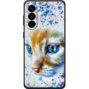 Чохол BoxFace Samsung Galaxy A18 (A185) Голубоглазый Кот