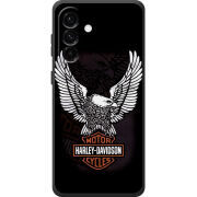 Чохол BoxFace Samsung Galaxy A18 (A185) Harley Davidson and eagle