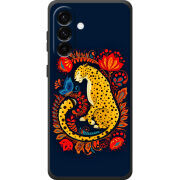 Чохол BoxFace Samsung Galaxy A18 (A185) Petrykivka Leopard