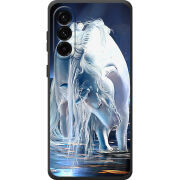 Чохол BoxFace Samsung Galaxy A18 (A185) White Horse
