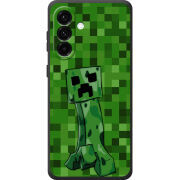 Чохол BoxFace Samsung Galaxy A18 (A185) Minecraft Creeper