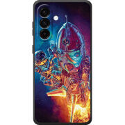 Чохол BoxFace Samsung Galaxy A18 (A185) Astronaut in Space