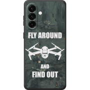 Чохол BoxFace Samsung Galaxy A18 (A185) Дрон Fly Around