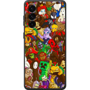 Чохол BoxFace Samsung Galaxy A18 (A185) Злодеи