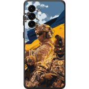 Чохол BoxFace Samsung Galaxy A18 (A185) Воїни ЗСУ