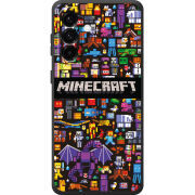 Чохол BoxFace Samsung Galaxy A18 (A185) Minecraft Mobbery