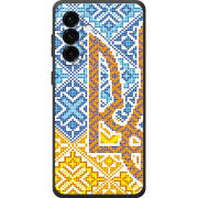 Чохол BoxFace Samsung Galaxy A18 (A185) Тризуб Вишивка